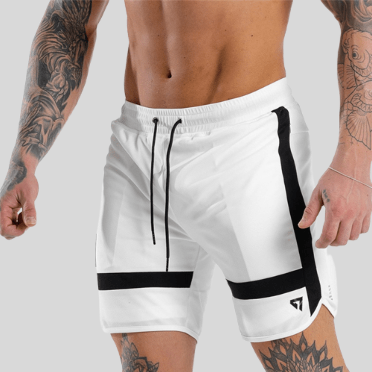 Short De Sport MAX'S Blanc / M