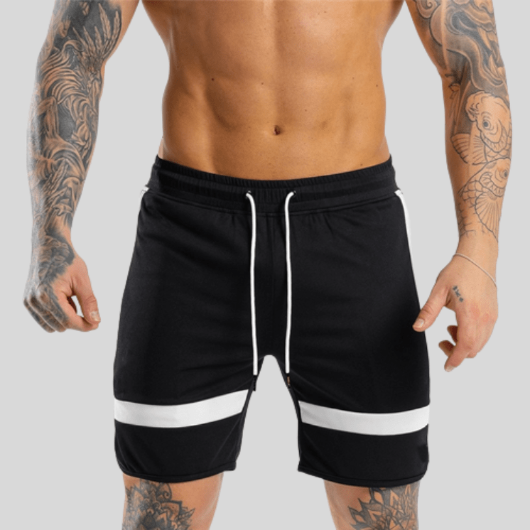 Short De Sport MAX'S Noir / M