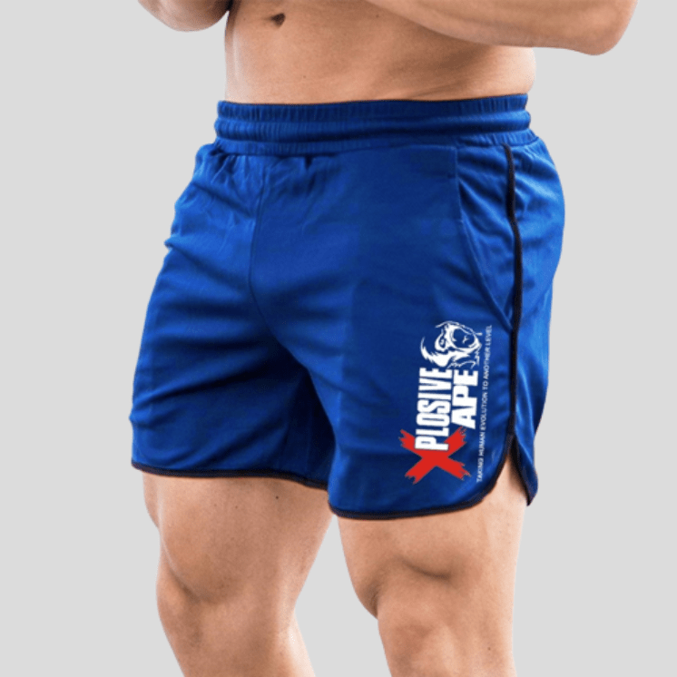 Short De Sport Plosive APE Bleu / M