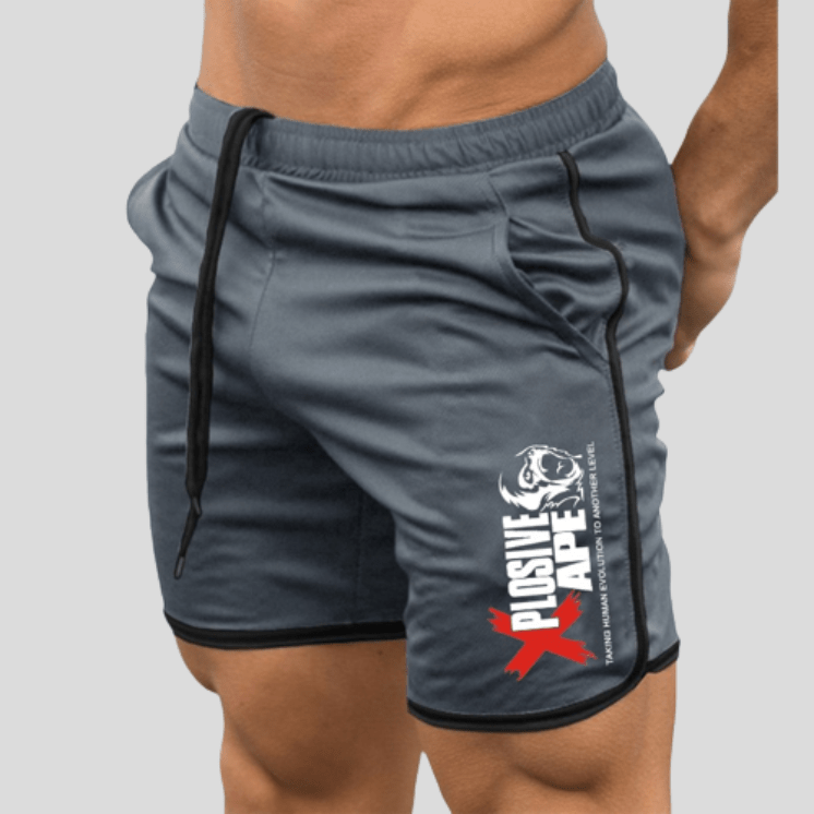 Short De Sport Plosive APE Gris / M