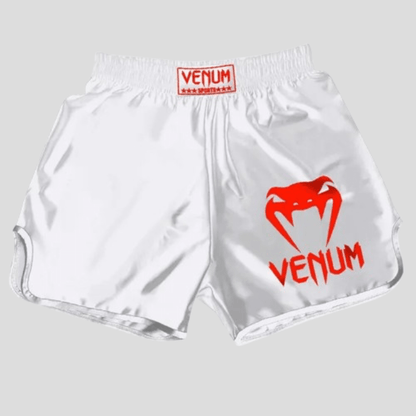 Short De Sport Venum Classic - Short Muay Thai - Mixte Blanc / S