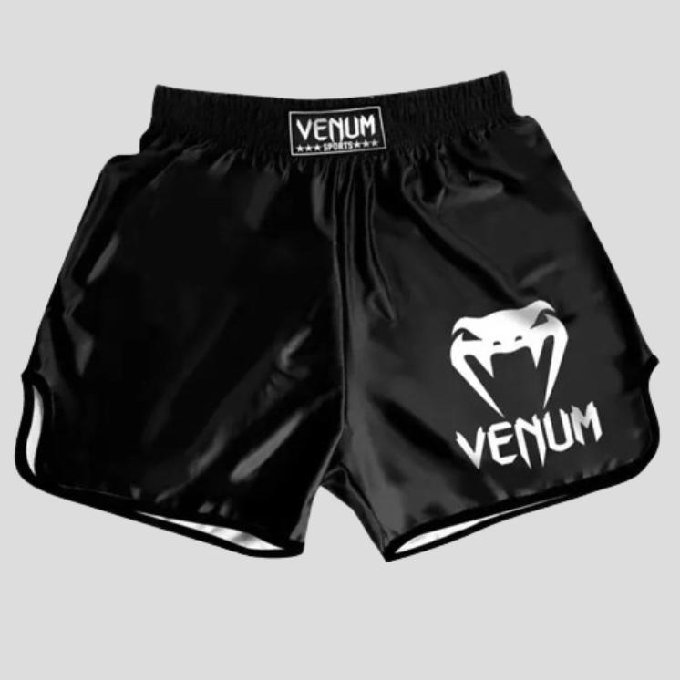 Short De Sport Venum Classic - Short Muay Thai - Mixte Noir / S