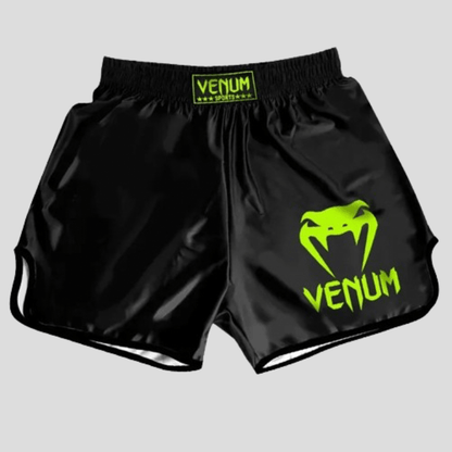 Short De Sport Venum Classic - Short Muay Thai - Mixte Vert / S