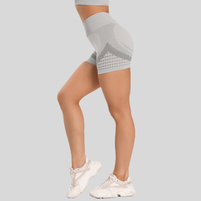 Short Femme Gym CRF Gris / S