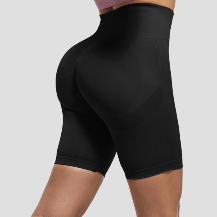 Short Femme Legging Sport Noir / S