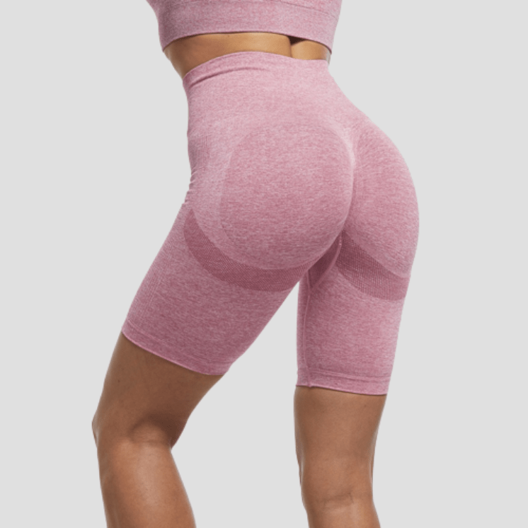 Short Femme Legging Sport Rose / S