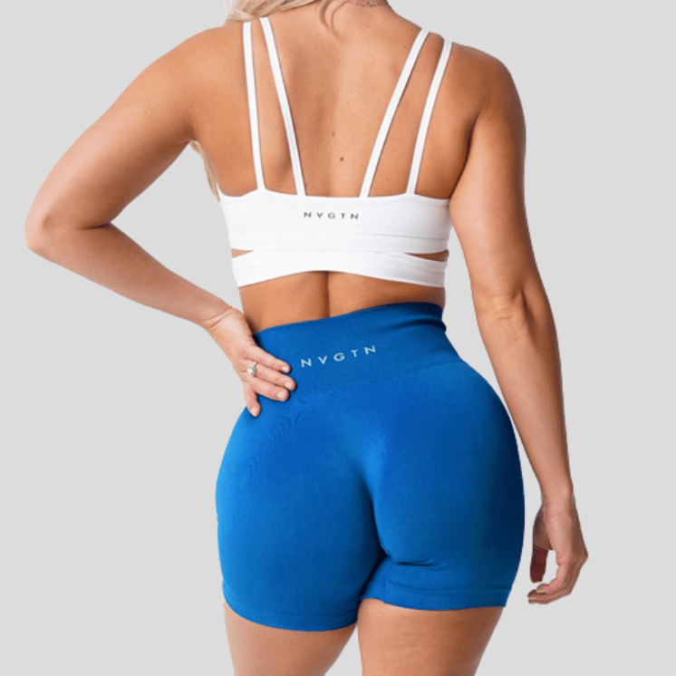 Short Femme NVGTN Bleu / XS