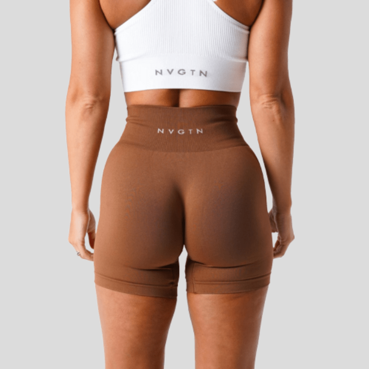 Short Femme NVGTN Marron / XS