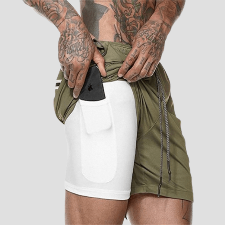 Short Sport Homme Militaire / M