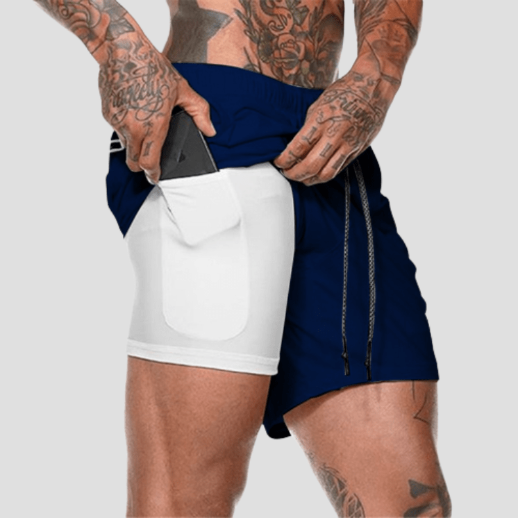 Short Sport Homme Navy / M