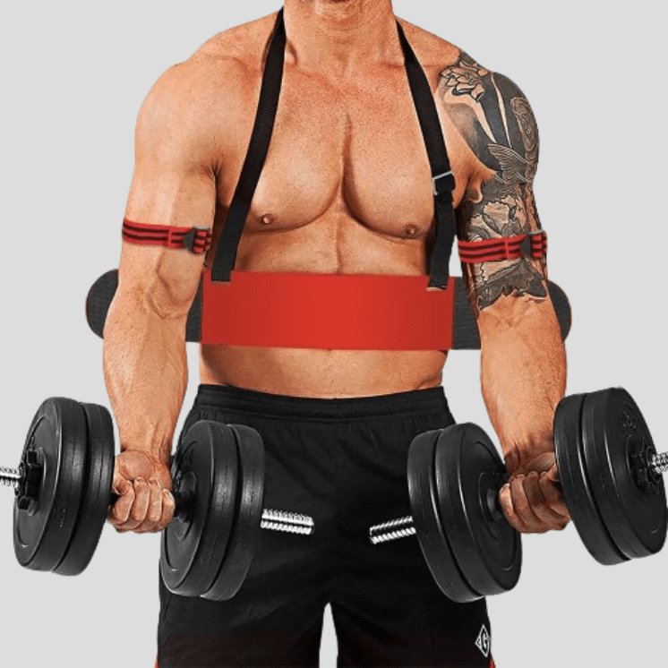 Soutien Bras Accessoire Biceps Curl