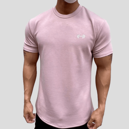 T-shirt Gym Fitness Rose / M