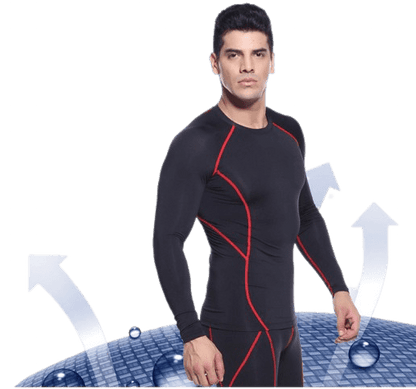 T-Shirt Manche Longue Compression