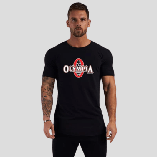 T-Shirt Olympia Gym Noir / M