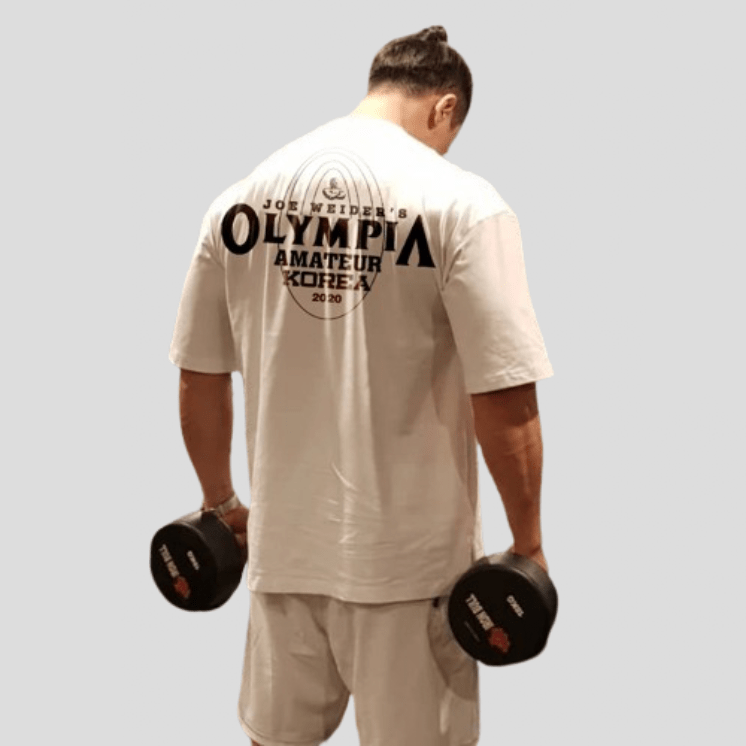 T-shirt Olympia Korea