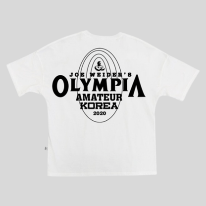 T-shirt Olympia Korea Blanc / M