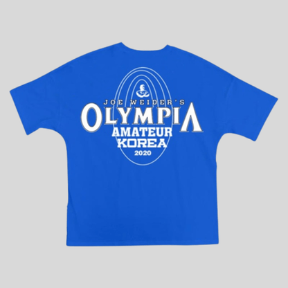 T-shirt Olympia Korea Bleu / M