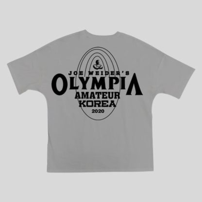 T-shirt Olympia Korea Gris / M