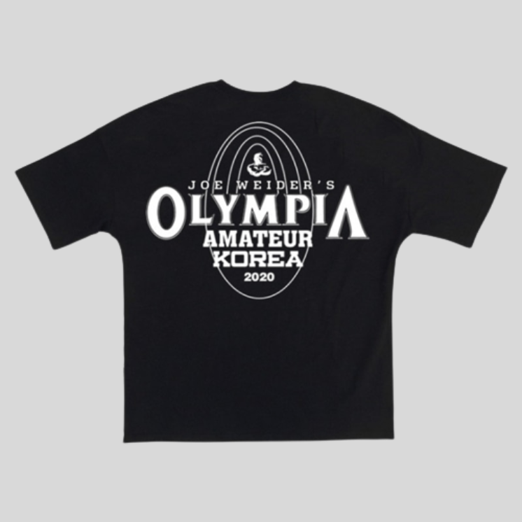 T-shirt Olympia Korea Noir / M