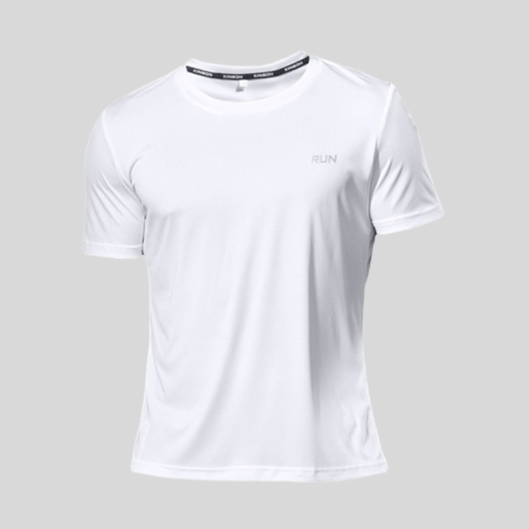 T-Shirt Running Sport Blanc / M