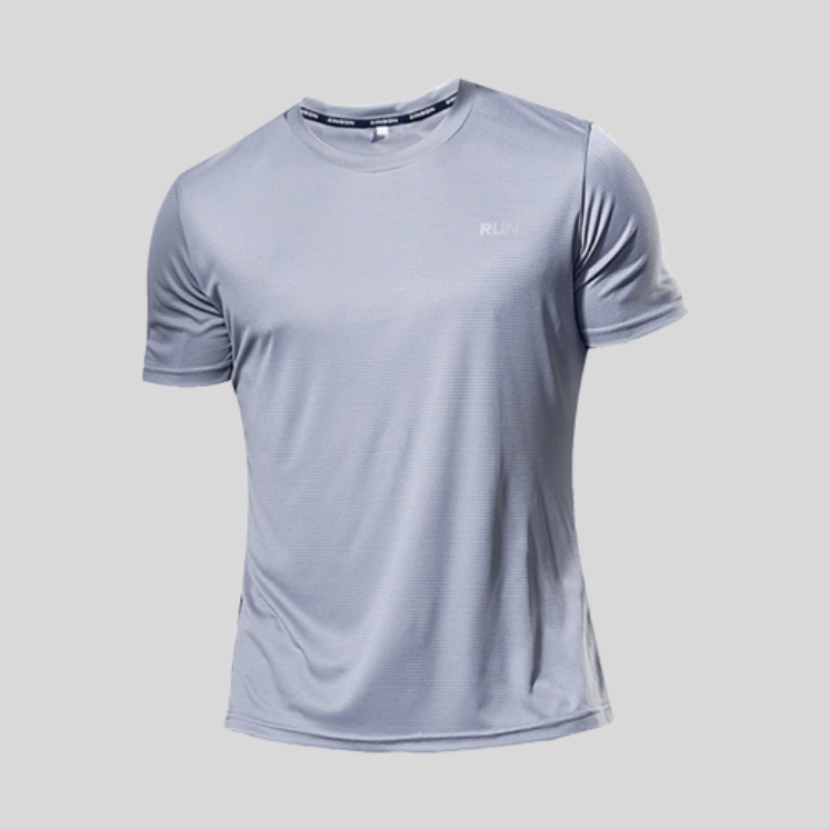 T-Shirt Running Sport Gris / M