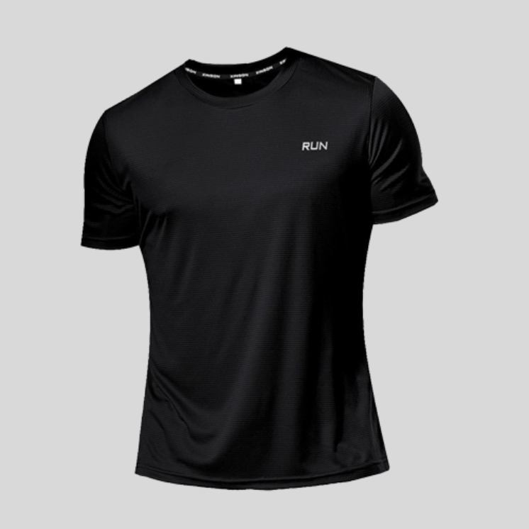 T-Shirt Running Sport Noir / M