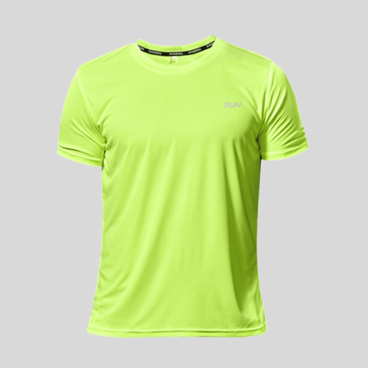 T-Shirt Running Sport Vert / M