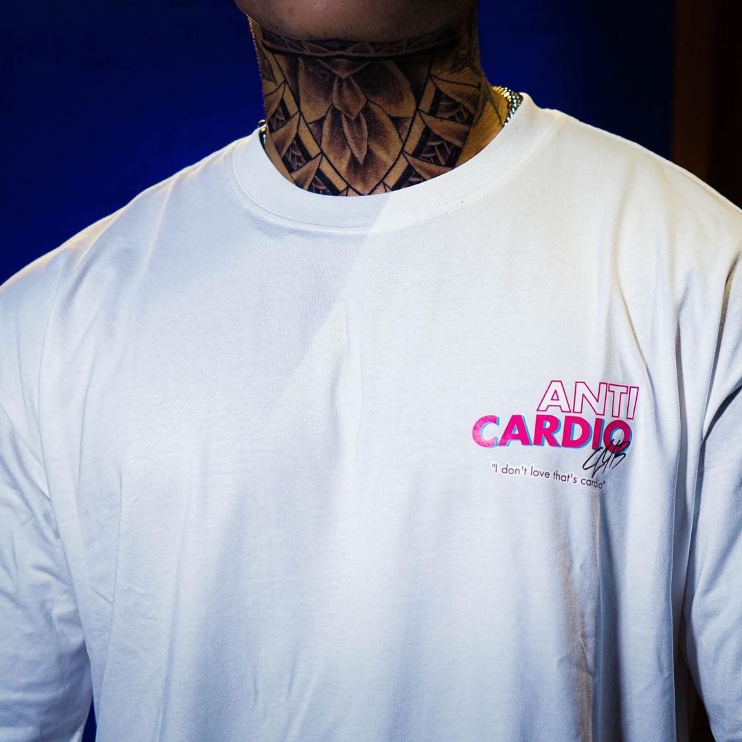 T-Shirt Sport ANTI CARDIO Oversized