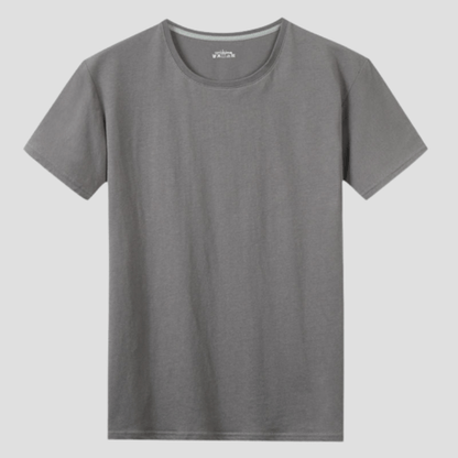 T-Shirt Sport Cotton Gris Foncé / M