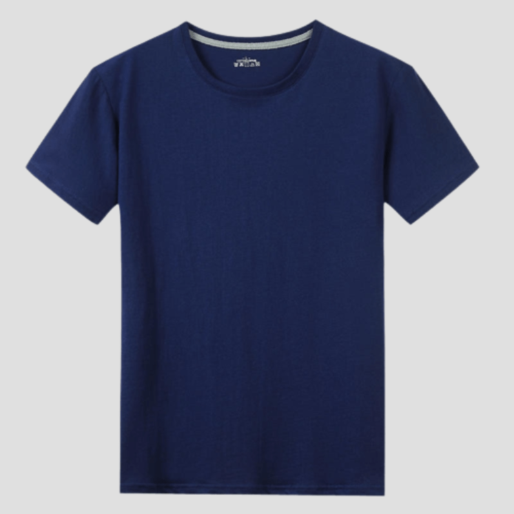 T-Shirt Sport Cotton Navy / M