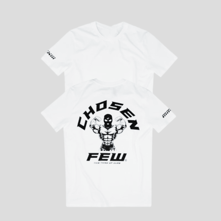 T-Shirt Sport Gym Chosen Few Blanc / M