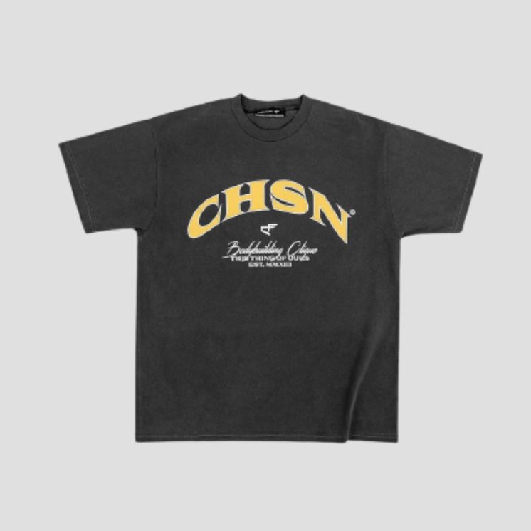 T-Shirt sport Gym Oversize CHSN Noir / M