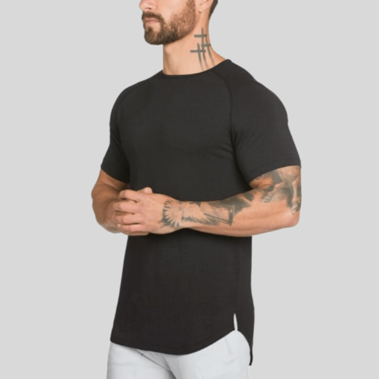 T-Shirt Uni Sport Noir / M