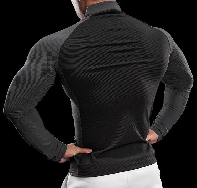 T-shirts Manches Longues Compression