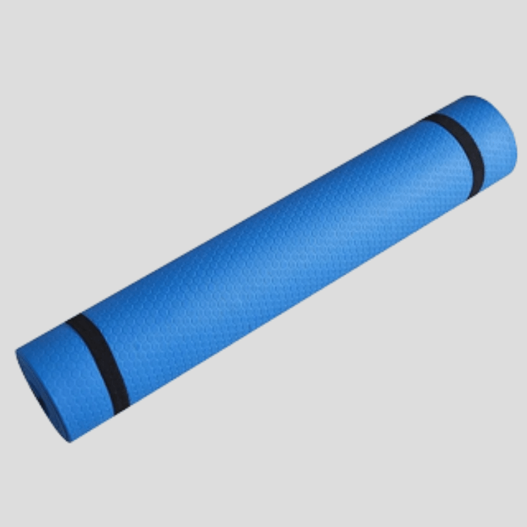 Tapis De Sport Bleu