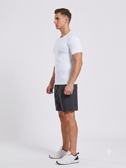 tee shirt compression blanc 2