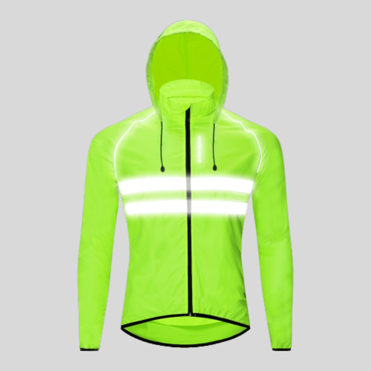 Veste Sport Coupe Vent WOSAWE Jaune / M