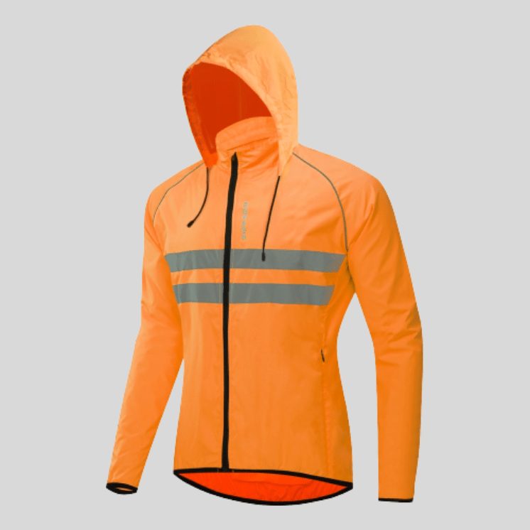 Veste Sport Coupe Vent WOSAWE Orange / M